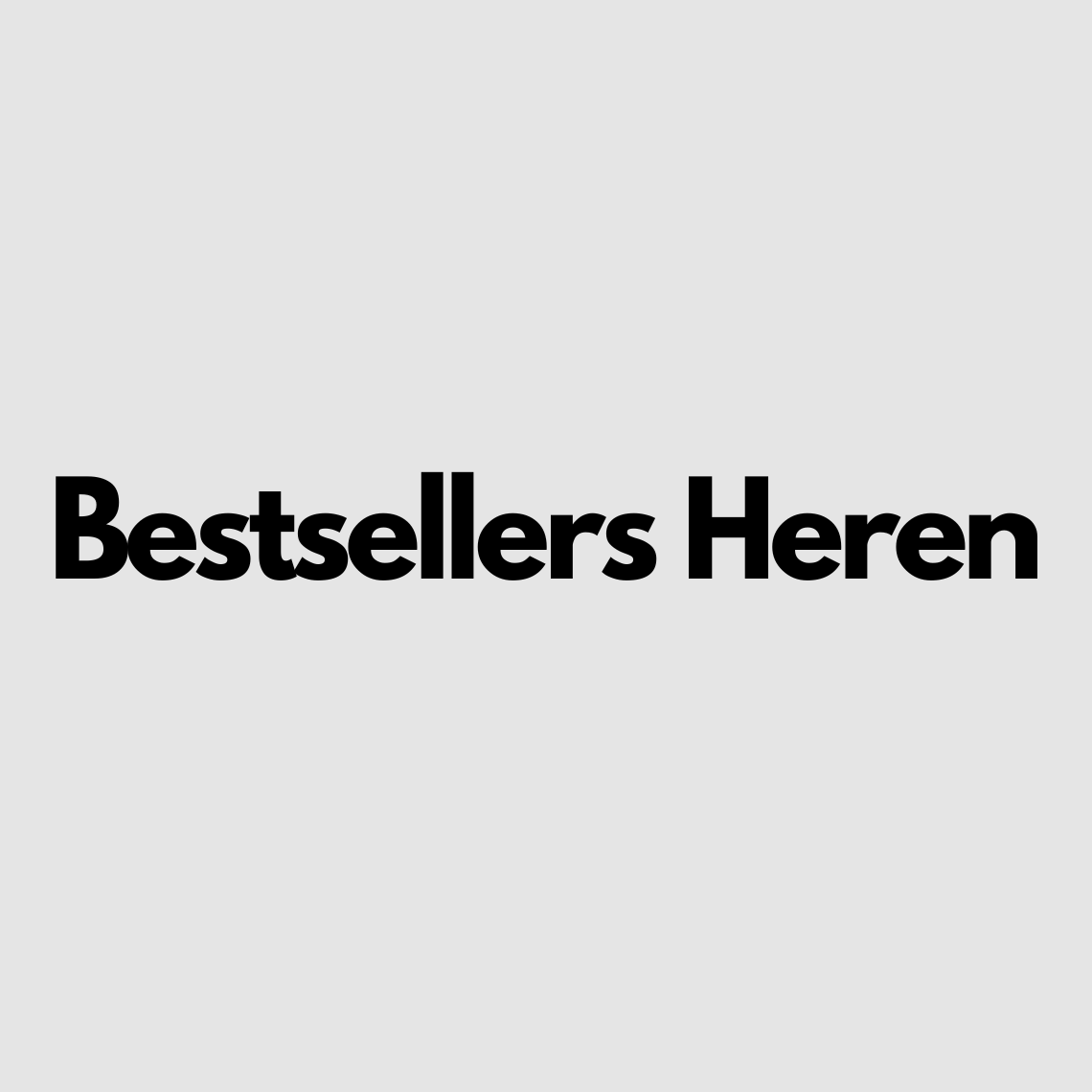 Bestsellers heren