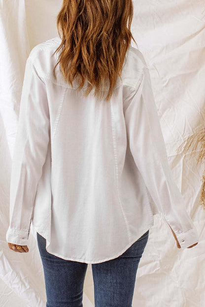 Luna | Long Sleeve Blouse