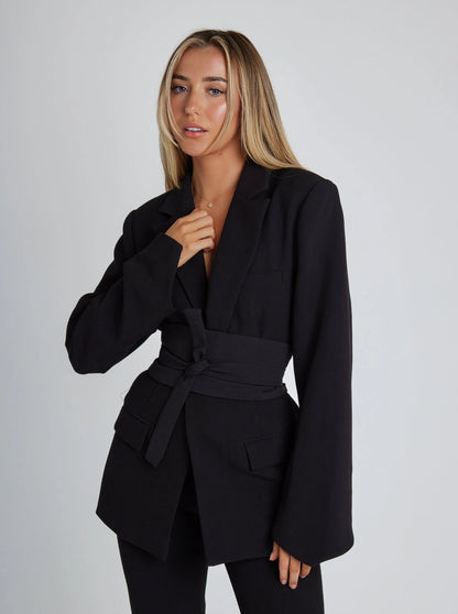 Elegante Blazer met belt