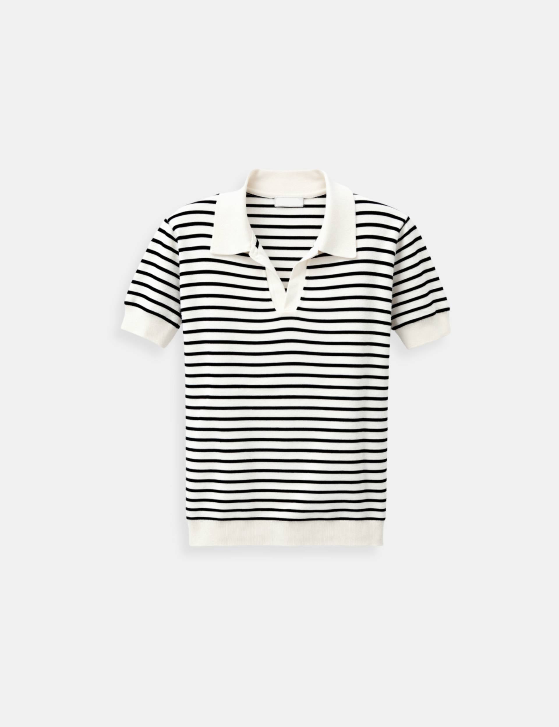 Emma | Stijlvolle Gestreepte Blouse