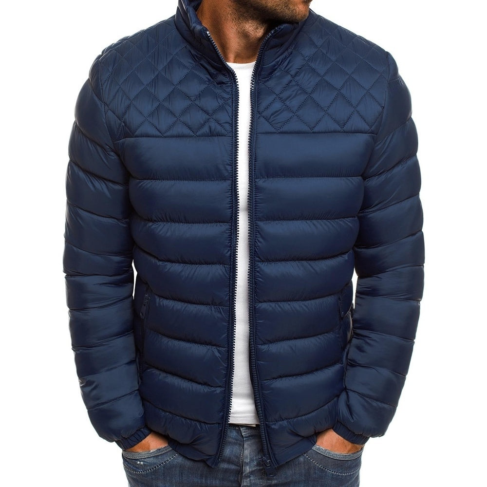 Stijlvolle Waterdichte Rode Heren Puffer Jas - Comfort en Bescherming