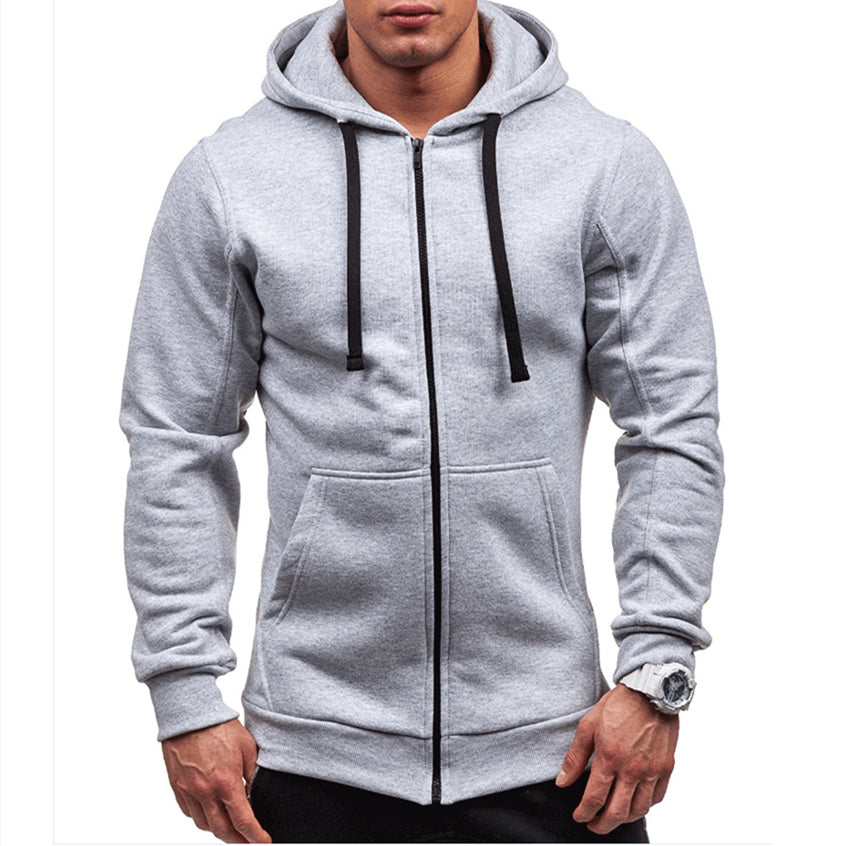 Heren hoodie, gemaakt van hoogwaardige materialen, biedt comfort, stijl en winddichte bescherming. Met een rits voor aanpasbare ventilatie en een stijlvolle fleece buitenkant. Perfect voor elke gelegenheid. Maattabel beschikbaar voor S t/m 3XL.