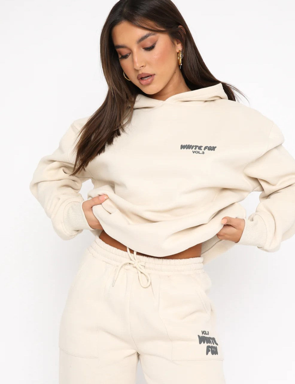 SHIMR | WHITE FOX TRACKSUIT afbeelding 2
