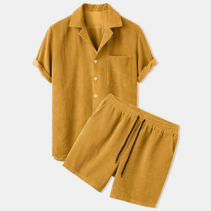 Floris | Korte luxe zomerset heren