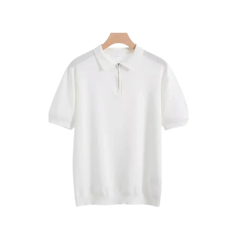 Willem | Lange mouw poloshirt