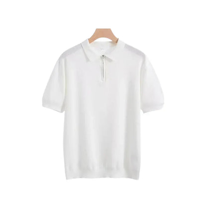 Willem | Lange mouw poloshirt