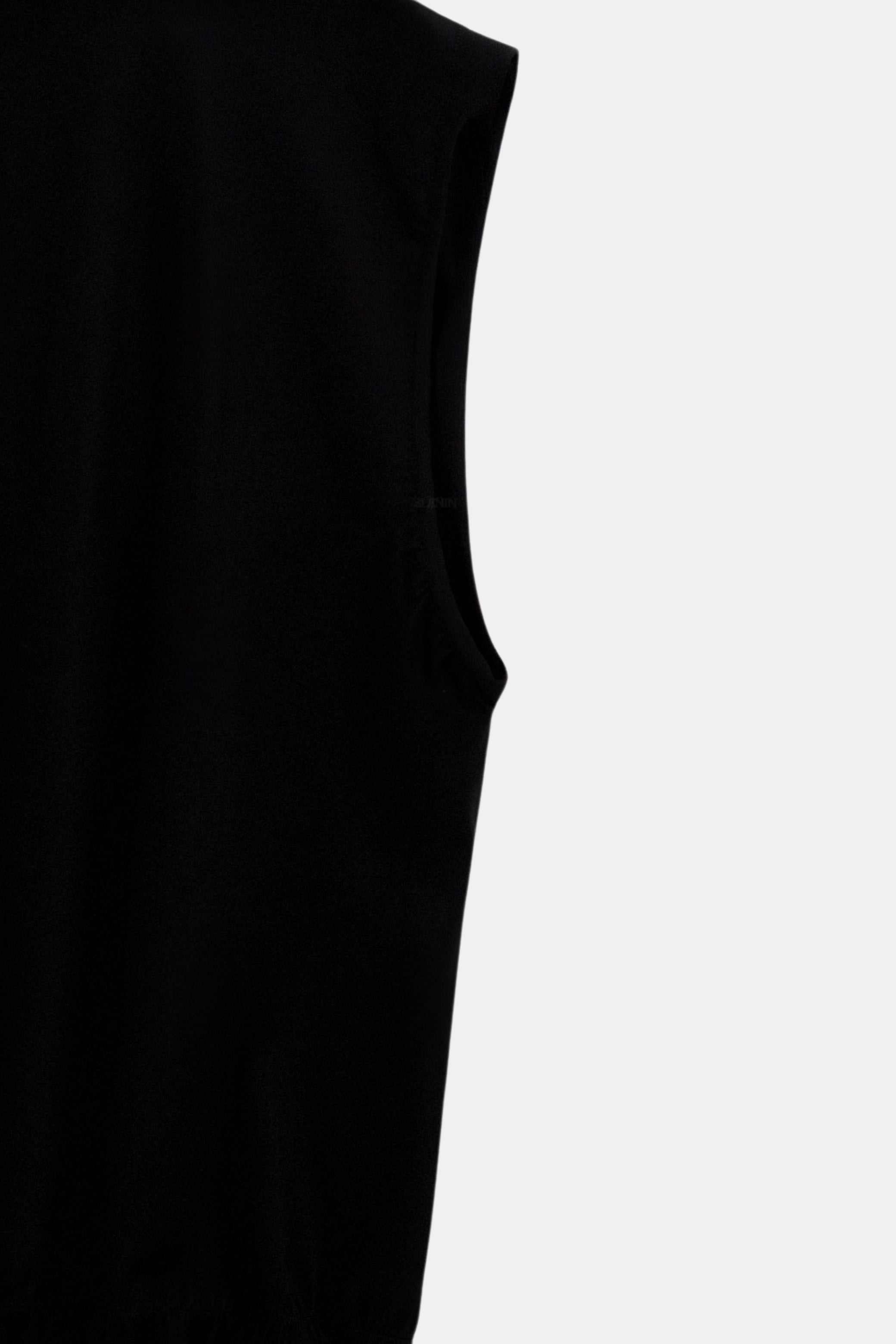 Gebreide Polo Tanktop met Contrasterende Rand - Jasper