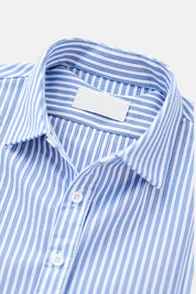 Emilie | Stijlvolle Gestreepte Katoenen Blouse