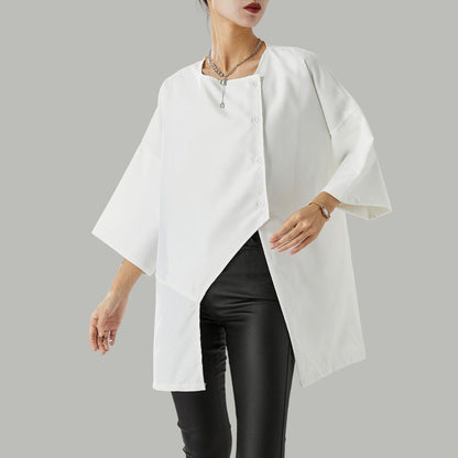 Annabel - Asymmetrische blouse