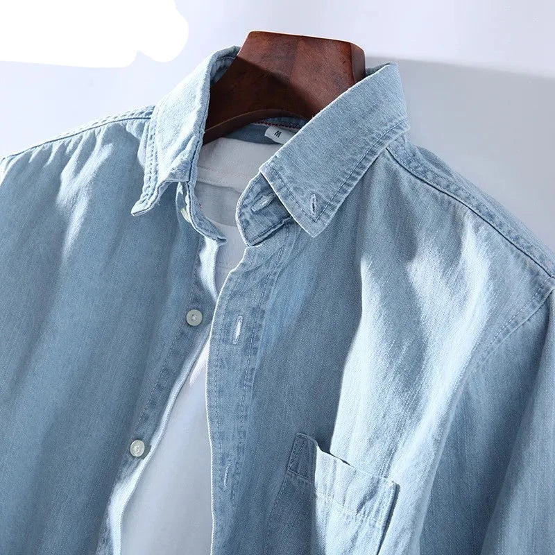 Denim Blouse