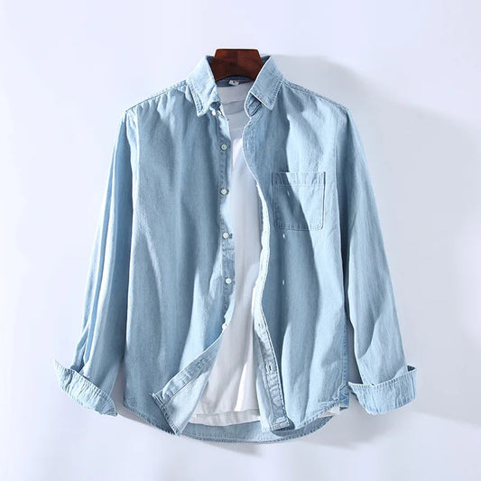 Denim Blouse