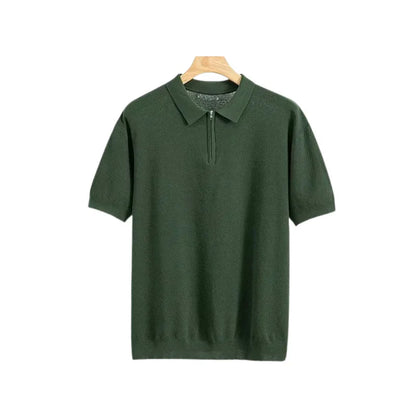 Willem | Lange mouw poloshirt