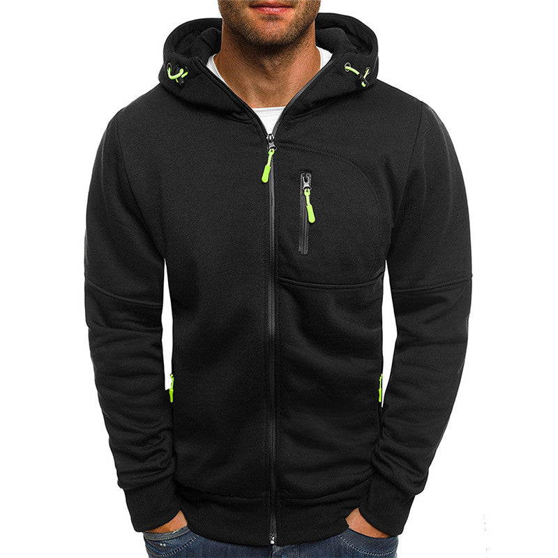 Luxe Heren Hoodie - Stijlvol Comfort en Duurzaamheid