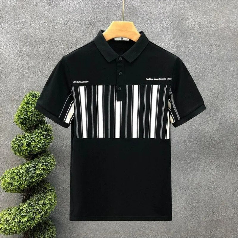 Richard - Gestreepte Poloshirts voor de zomer