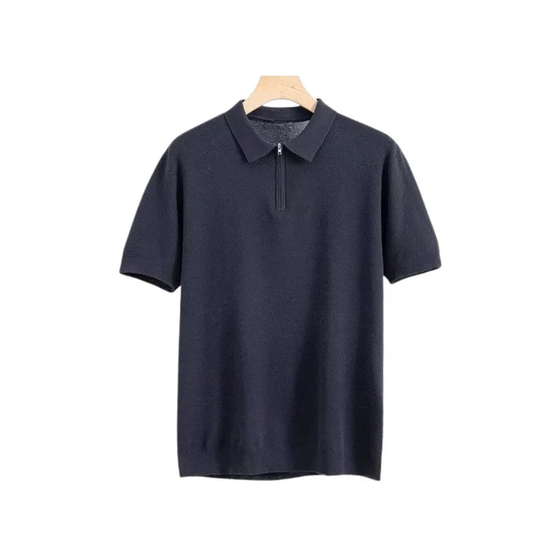 Willem | Lange mouw poloshirt