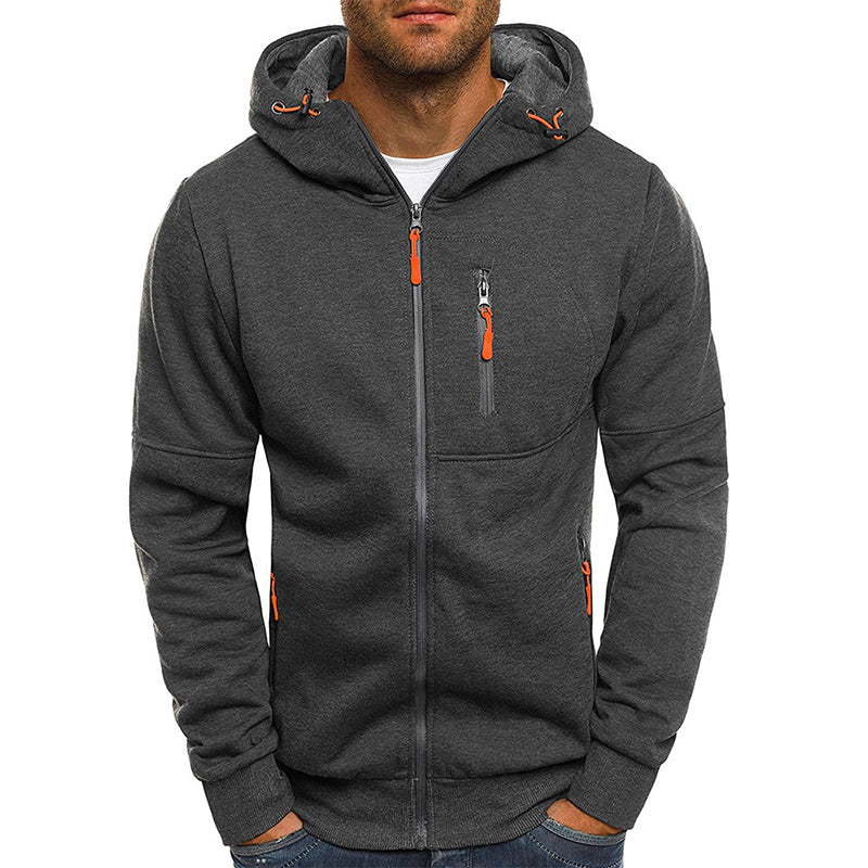 Deze heren hoodie is ideaal voor zowel een casual dagje uit als ontspannen thuis. Met hoogwaardige materialen en een warme, gezellige fleece voering houdt deze hoodie je comfortabel in stijl. De hoodie is voorzien van een warme capuchon met fleecevoering, een flatterende pasvorm voor een stijlvolle uitstraling en gemaakt van duurzame en trendy stof voor langdurig plezier. Maattabel (in cm) is beschikbaar voor verschillende maten.