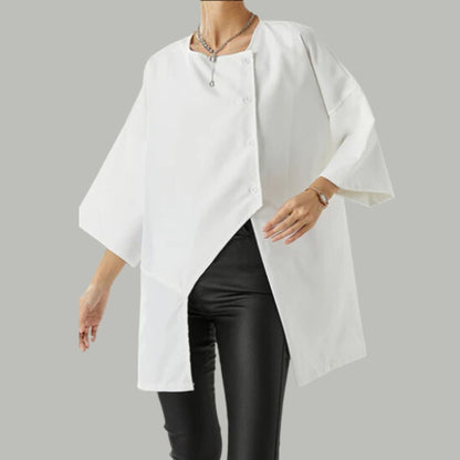 Annabel - Asymmetrische blouse