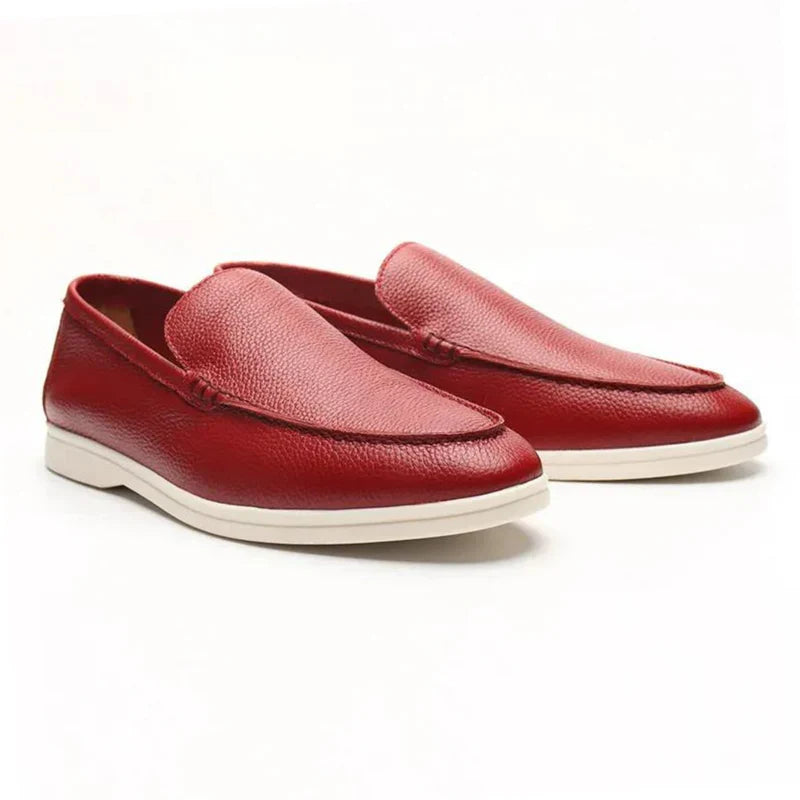 Mex | Cowhide leren loafers