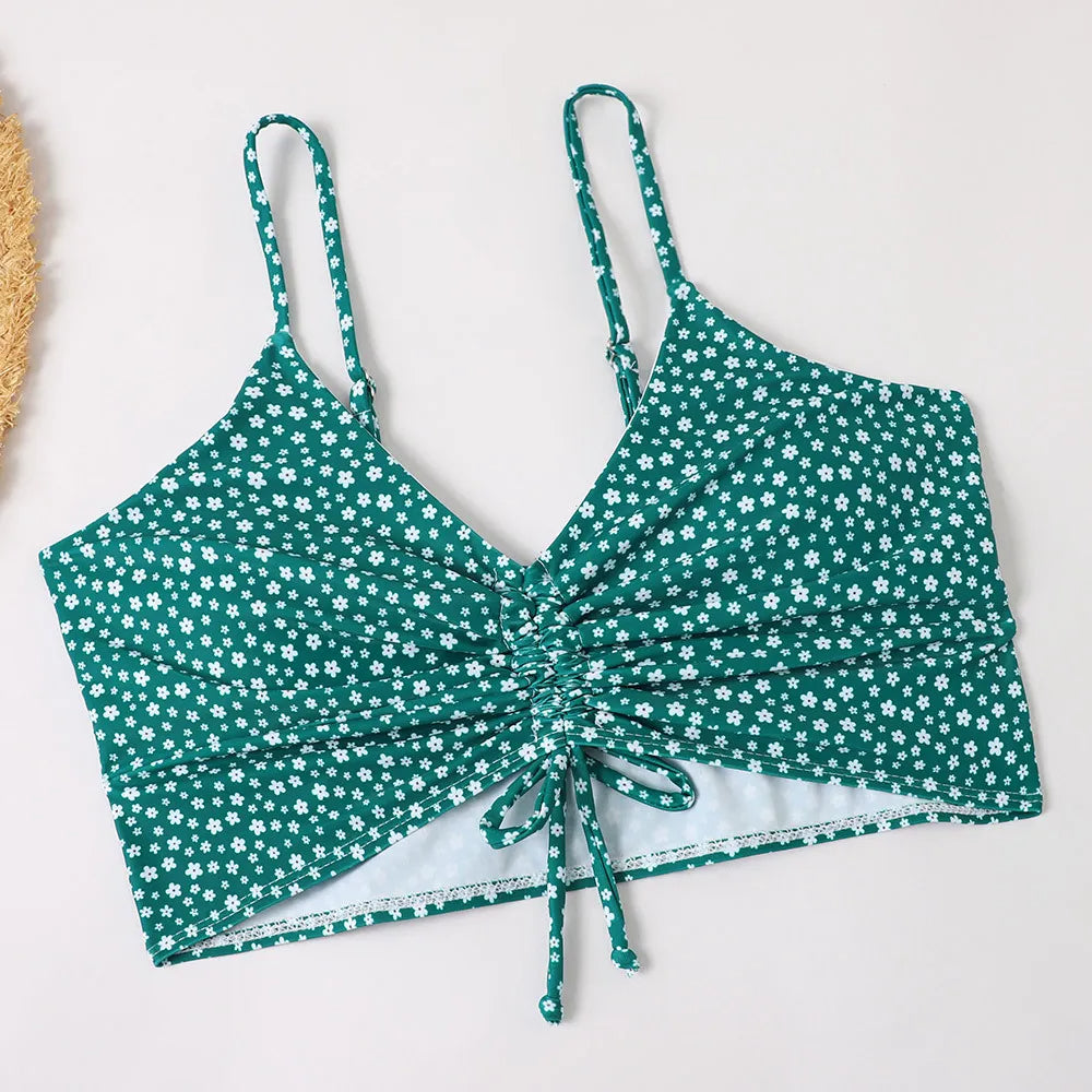 Lia | Schattige & trendy bloemen bikini