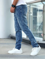 Stijlvolle Heren Jeans met Zakken - Jasper