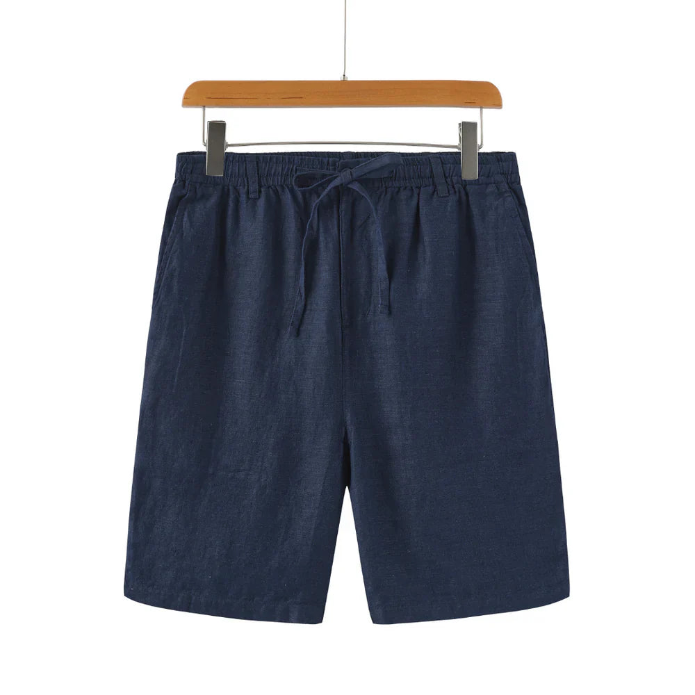 Lau | Linnen shorts