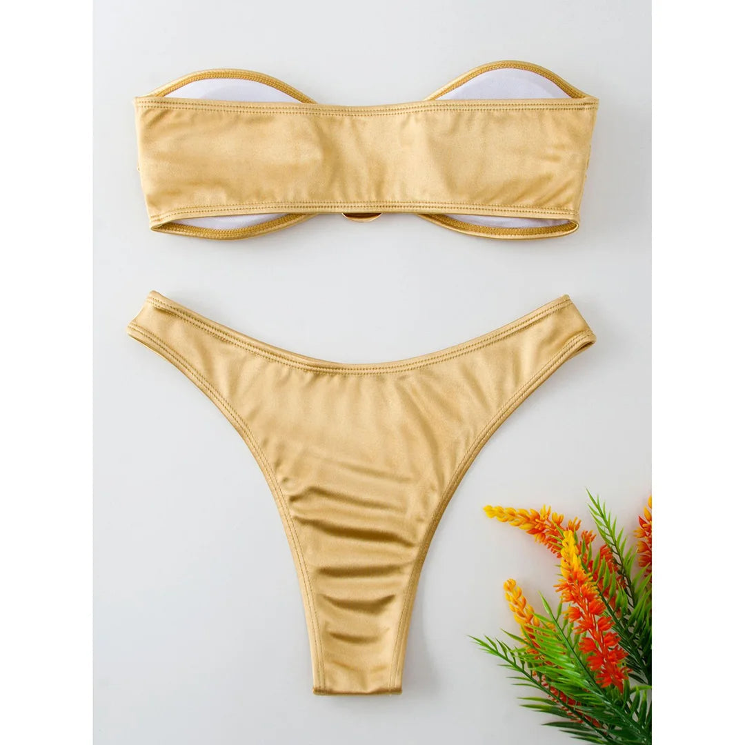 Dante | Sexy & trendy strapless bikini