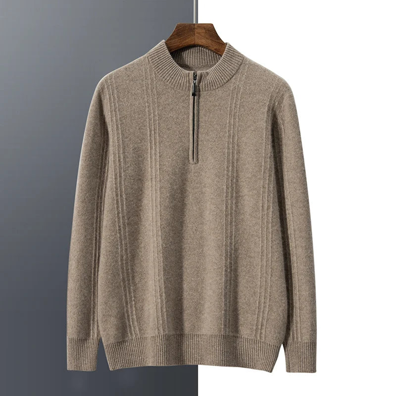 Mick | Sweater van 100% kasjmier