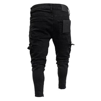 Marcus | Slim fit stedelijke cargo broek