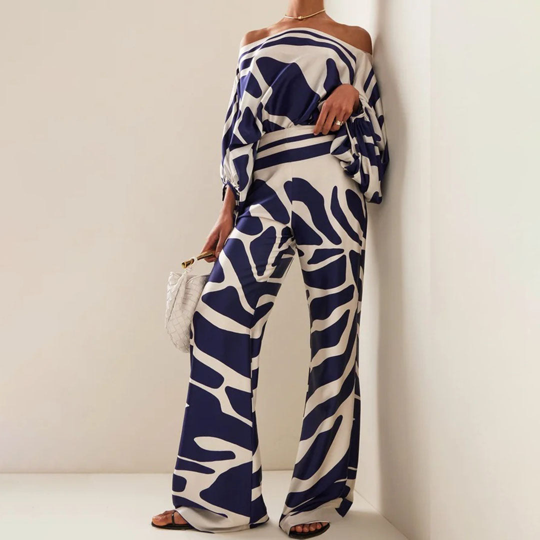 Lotte | Luxe Satijnen Dames Set