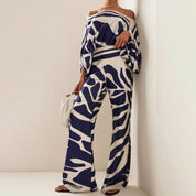 Lotte | Luxe Satijnen Dames Set