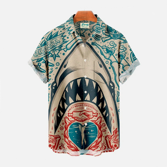 Shark | Stijlvol Zomerhemd