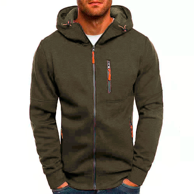 Deze heren hoodie is ideaal voor zowel een casual dagje uit als ontspannen thuis. Met hoogwaardige materialen en een warme, gezellige fleece voering houdt deze hoodie je comfortabel in stijl. De hoodie is voorzien van een warme capuchon met fleecevoering, een flatterende pasvorm voor een stijlvolle uitstraling en gemaakt van duurzame en trendy stof voor langdurig plezier. Maattabel (in cm) is beschikbaar voor verschillende maten.