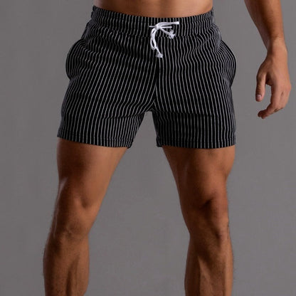 Super-stretch fitness shorts voor heren - ultieme flexibiliteit en comfort voor diverse soorten workouts en ontspanning.