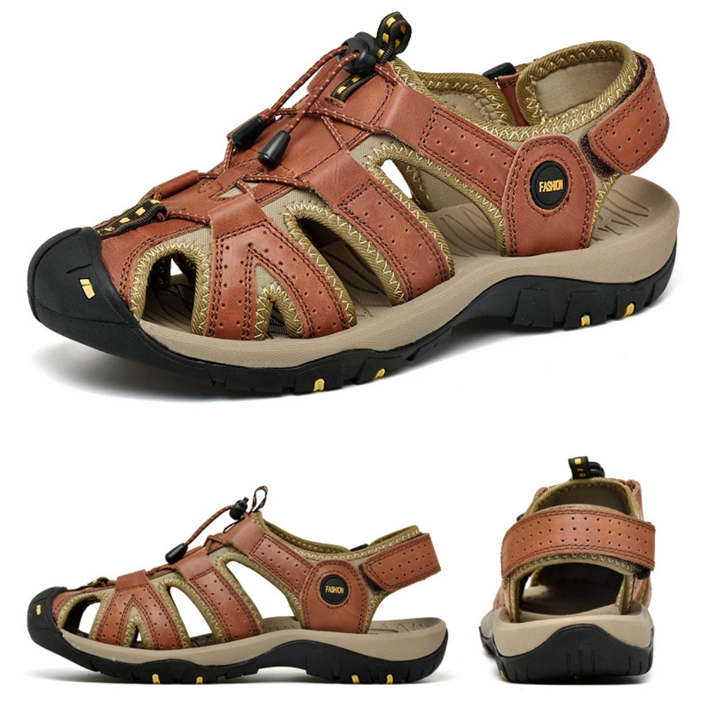 Outdoor orthopedische wandelsandalen