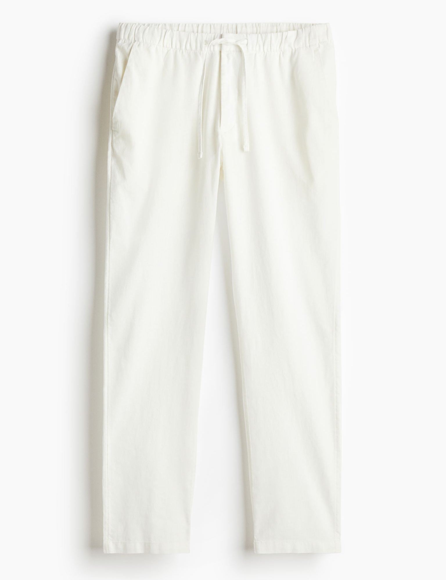 Elise | Comfortabele Katoenen Linnen Broek