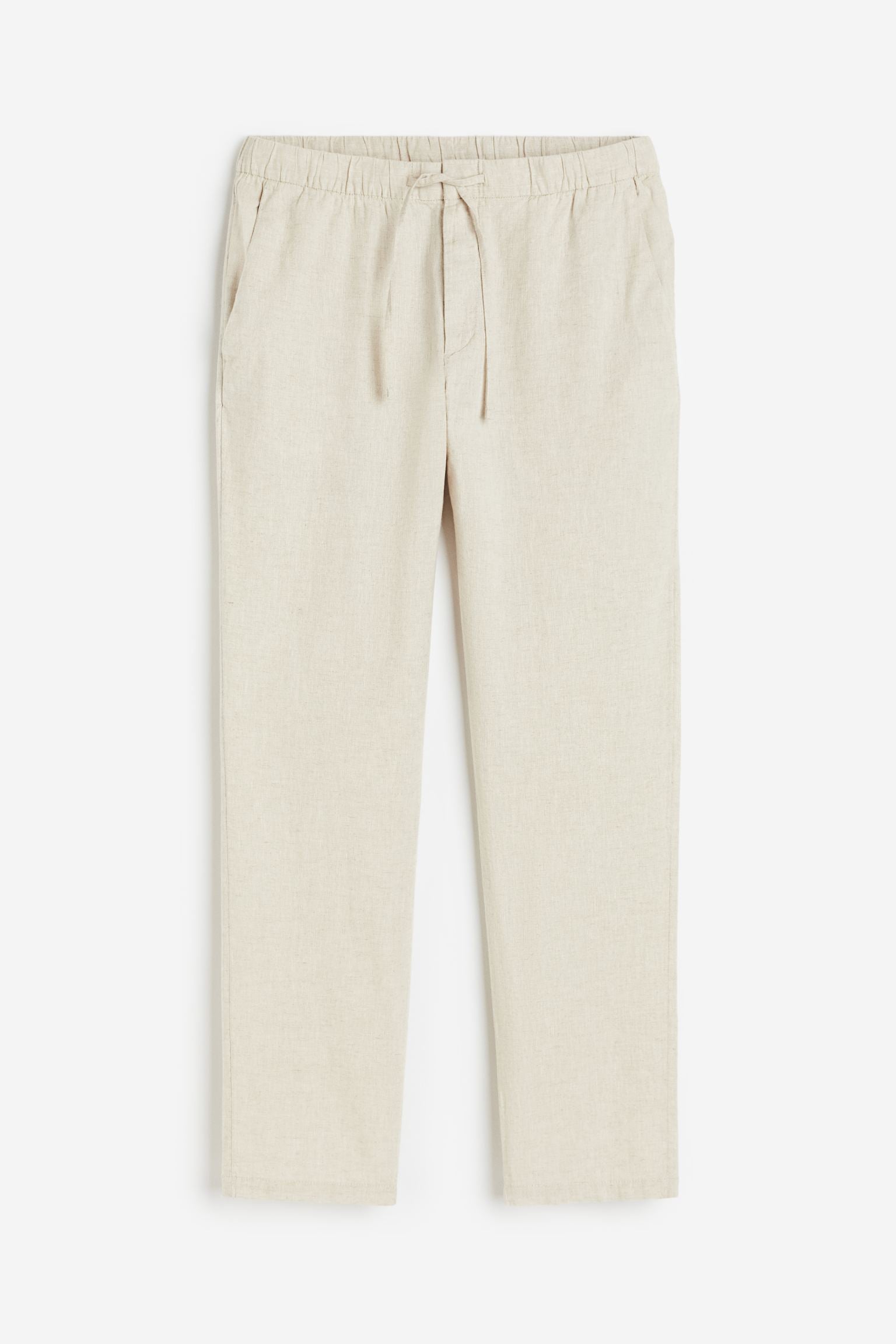 Elise | Comfortabele Katoenen Linnen Broek