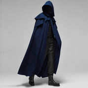 Noa | Gotische cape met capuchon