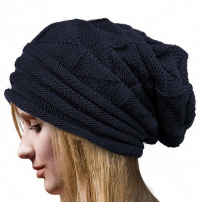 Nina | Warme & comfortabele gebreide beanie