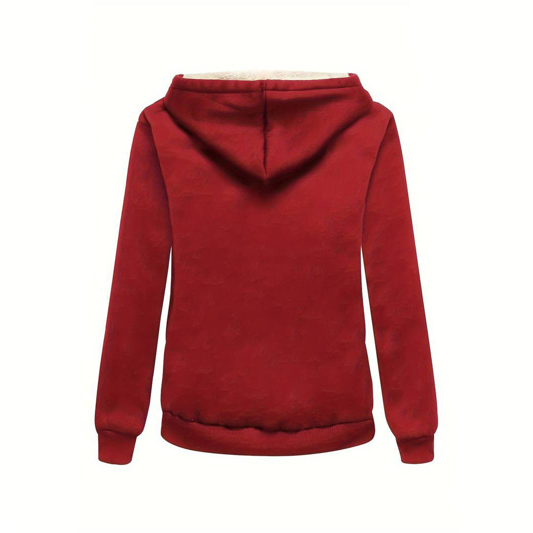 Bente | Elegant Dames Sweatshirt met Koordjes