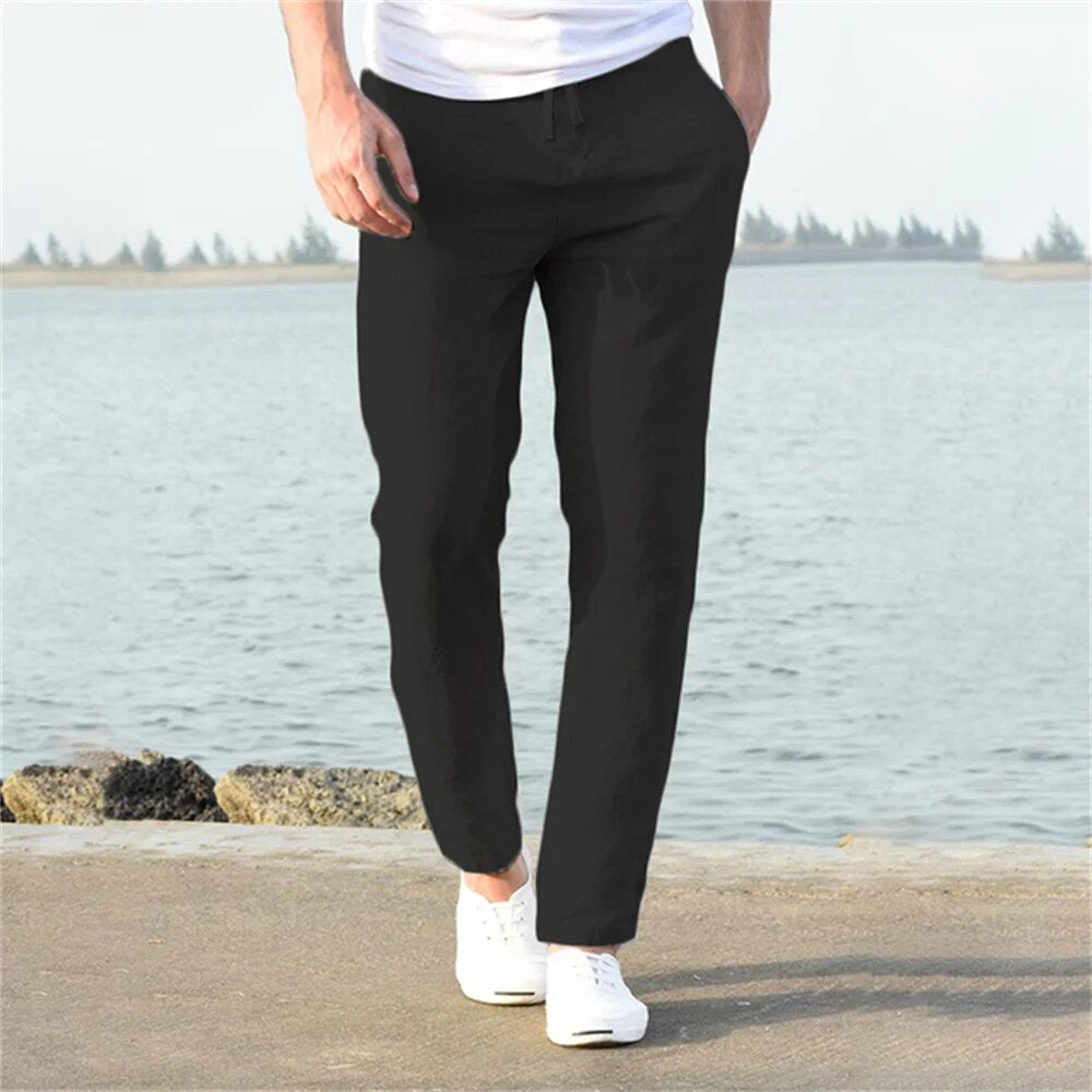 Sander | Heren casual broek