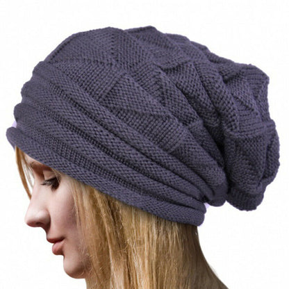 Nina | Warme & comfortabele gebreide beanie