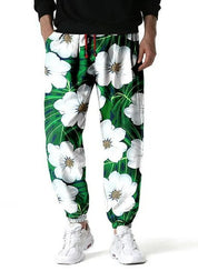 Loeka | Bloemenprint Joggingbroek met stijl