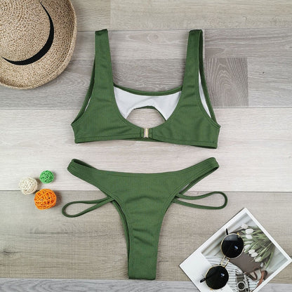 Lara | Sexy en stijlvolle cut-out bikini