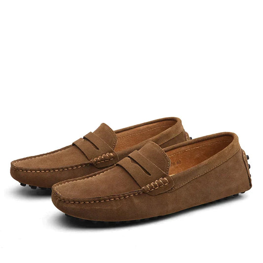 Luxe Suède Loafers - Comfort en Stijl