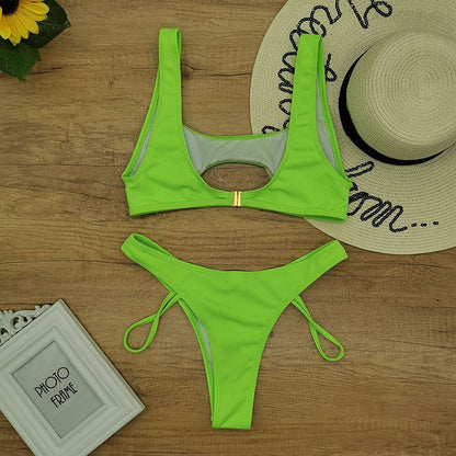 Lara | Sexy en stijlvolle cut-out bikini