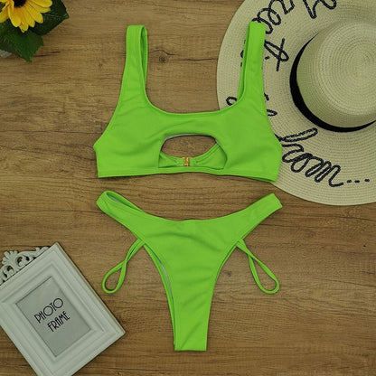 Lara | Sexy en stijlvolle cut-out bikini