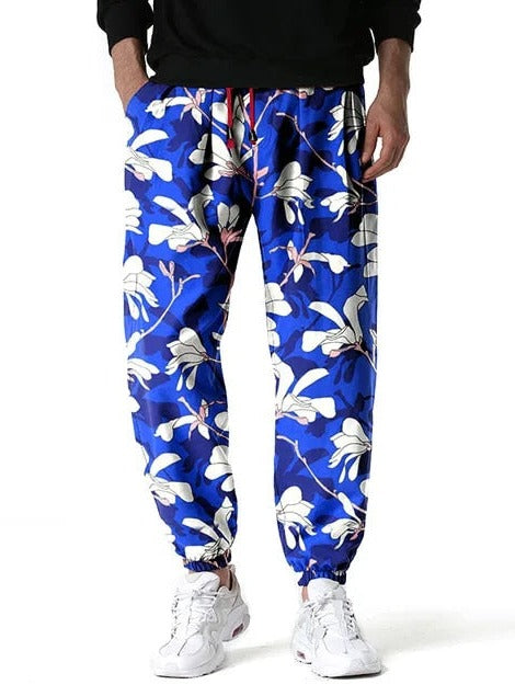 Loeka | Bloemenprint Joggingbroek met stijl