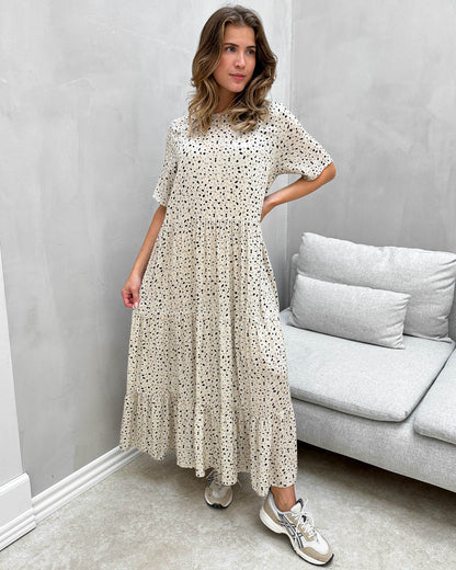 Mingle Dots Midi Jurk