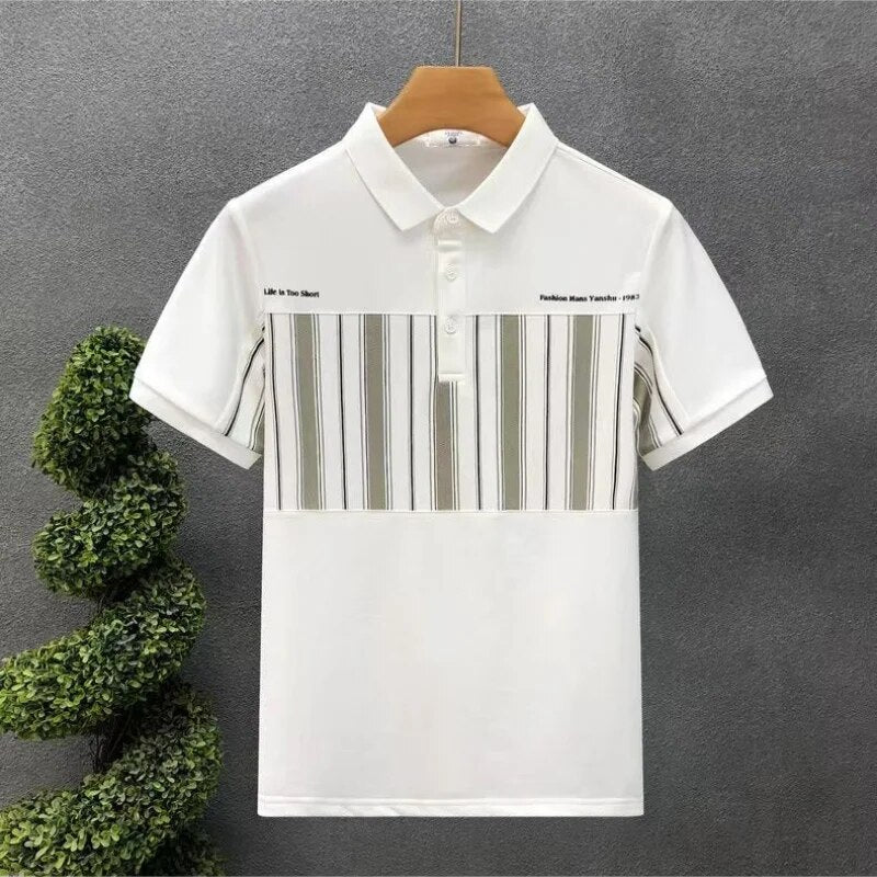 Richard - Gestreepte Poloshirts voor de zomer