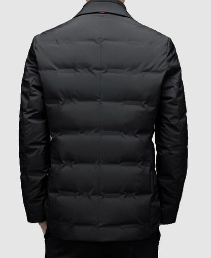 Maurits | Luxe heren parka coat